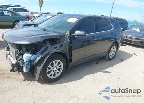 2019 Chevrolet Equinox Lt z USA, uszkodzony, nr VIN 3GNAXKEV2KS575297